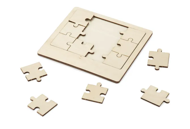 Puzzle drewniane WOODSY / Naturalny 15019-17