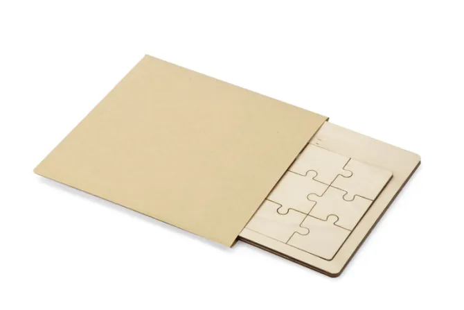 Puzzle drewniane WOODSY / Naturalny 15019-17