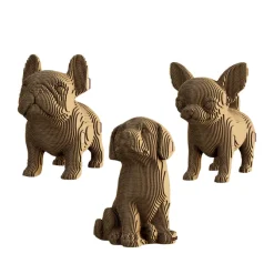Puzzle kartonowe 3D / Kraftowy CRTN01
