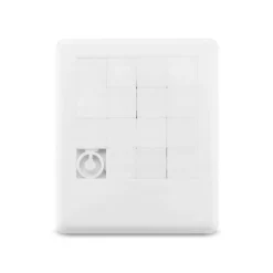 Puzzle kieszonkowe | Maggie / Biały V7688-02