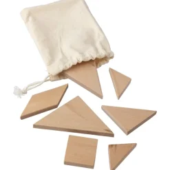 Puzzle tangram / Brązowy VA184-16