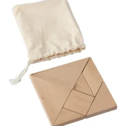 Puzzle tangram / Brązowy VA184-16