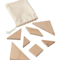 Puzzle tangram / Brązowy VA184-16