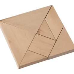 Puzzle tangram / Brązowy VA184-16