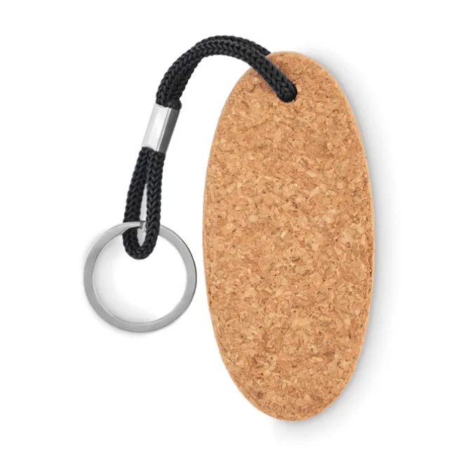 Pływający brelok z korka / Czarny MO6161-03