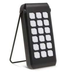Quest Powerbank Solar 10000mAh / Czarny LT95504-N0002