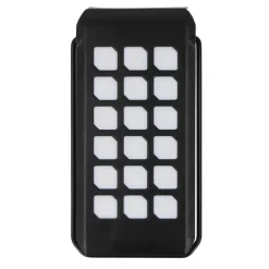 Quest Powerbank Solar 10000mAh / Czarny LT95504-N0002