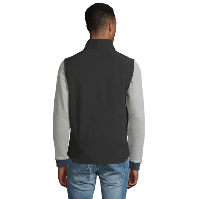 RACE BW MEN SOFTSHELL / Czarny S02887-BK-XL