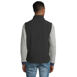 RACE BW MEN SOFTSHELL / Czarny S02887-BK-M
