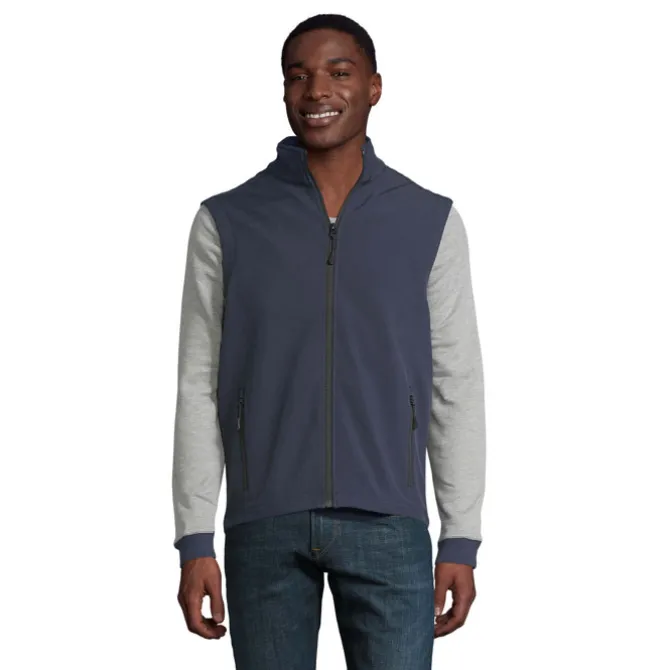 RACE BW MEN SOFTSHELL / French Navy S02887-FN-L