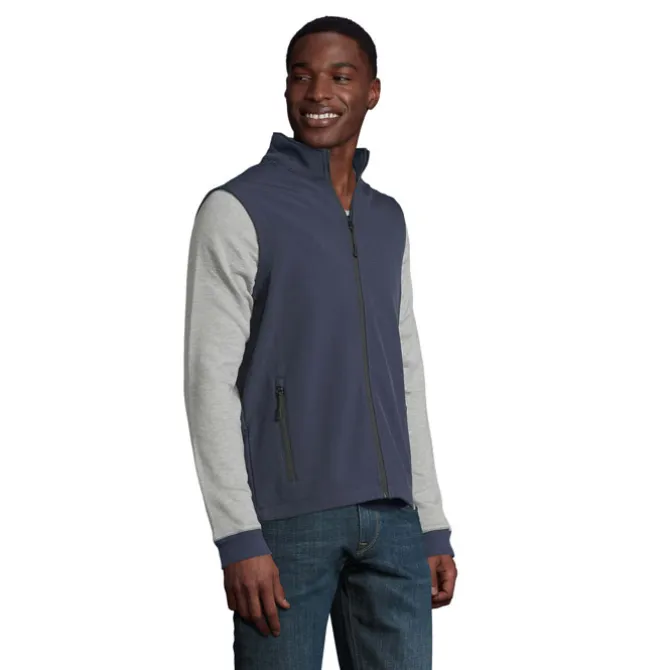 RACE BW MEN SOFTSHELL / French Navy S02887-FN-L