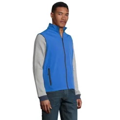 RACE BW MEN SOFTSHELL / Niebieski S02887-RB-S