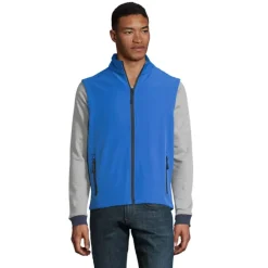 RACE BW MEN SOFTSHELL / Niebieski S02887-RB-M