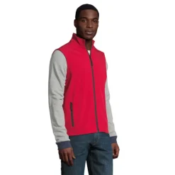 RACE BW MEN SOFTSHELL / Pepper Red S02887-PE-L