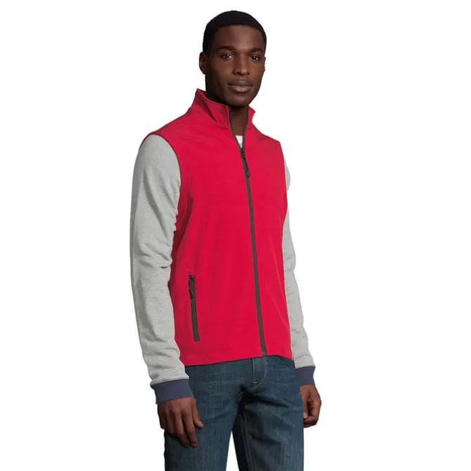 RACE BW MEN SOFTSHELL / Pepper Red S02887-PE-S