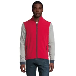 RACE BW MEN SOFTSHELL / Pepper Red S02887-PE-S