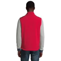 RACE BW MEN SOFTSHELL / Pepper Red S02887-PE-S