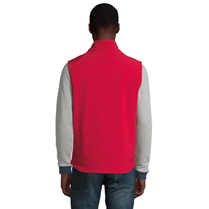 RACE BW MEN SOFTSHELL / Pepper Red S02887-PE-S