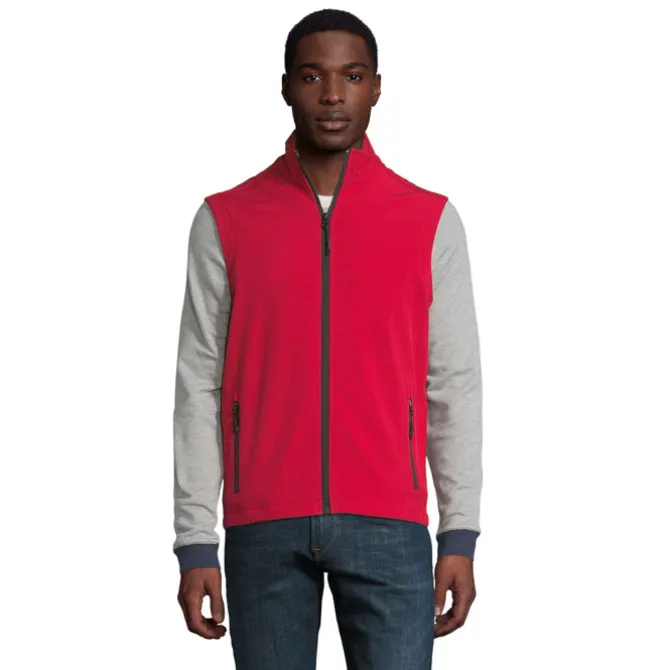 RACE BW MEN SOFTSHELL / Pepper Red S02887-PE-M