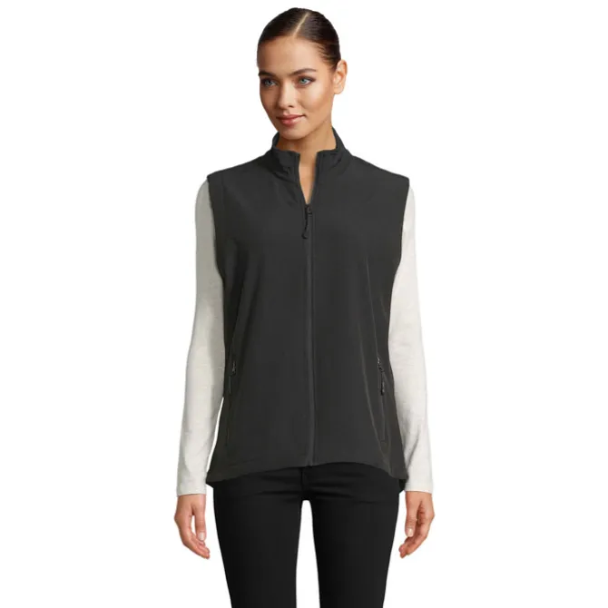 RACE BW WOMENSOFTSHELL / Czarny S02888-BK-XL