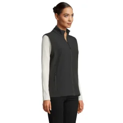 RACE BW WOMENSOFTSHELL / Czarny S02888-BK-XL