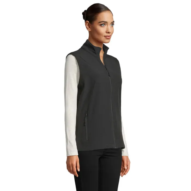 RACE BW WOMENSOFTSHELL / Czarny S02888-BK-XL