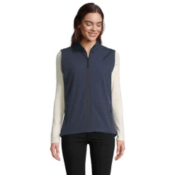 RACE BW WOMENSOFTSHELL / French Navy S02888-FN-XXL