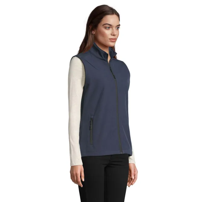 RACE BW WOMENSOFTSHELL / French Navy S02888-FN-XXL