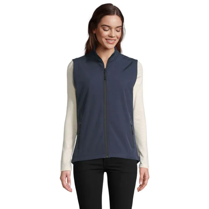 RACE BW WOMENSOFTSHELL / French Navy S02888-FN-S