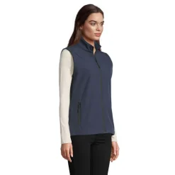 RACE BW WOMENSOFTSHELL / French Navy S02888-FN-S