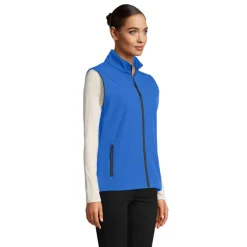 RACE BW WOMENSOFTSHELL / Niebieski S02888-RB-S