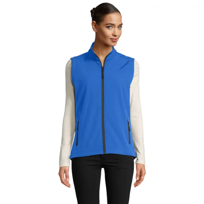 RACE BW WOMENSOFTSHELL / Niebieski S02888-RB-M