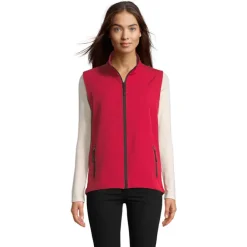 RACE BW WOMENSOFTSHELL / Pepper Red S02888-PE-M