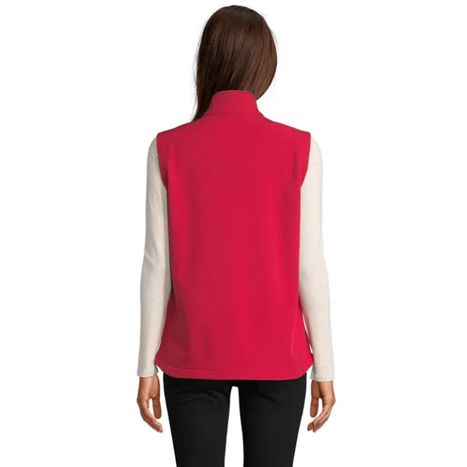 RACE BW WOMENSOFTSHELL / Pepper Red S02888-PE-XL