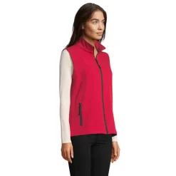 RACE BW WOMENSOFTSHELL / Pepper Red S02888-PE-S