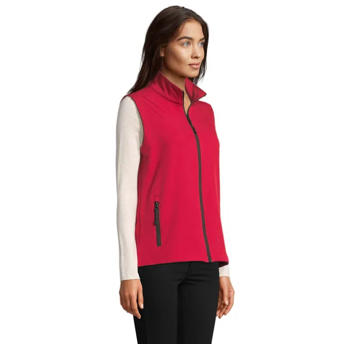 RACE BW WOMENSOFTSHELL / Pepper Red S02888-PE-S