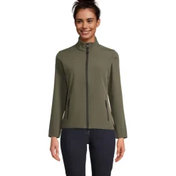 RACE Damskie Softsh. Kurtka / Army S01194-AR-S