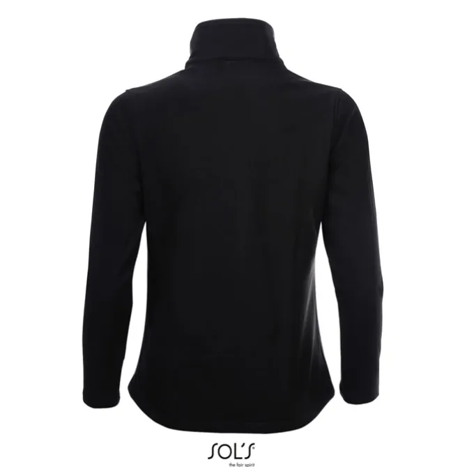 RACE Damskie Softsh. Kurtka / Czarny / Czarny opal S01194-BK-XXL