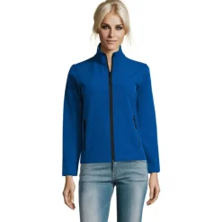 RACE Damskie Softsh. Kurtka / Niebieski S01194-RB-XXL