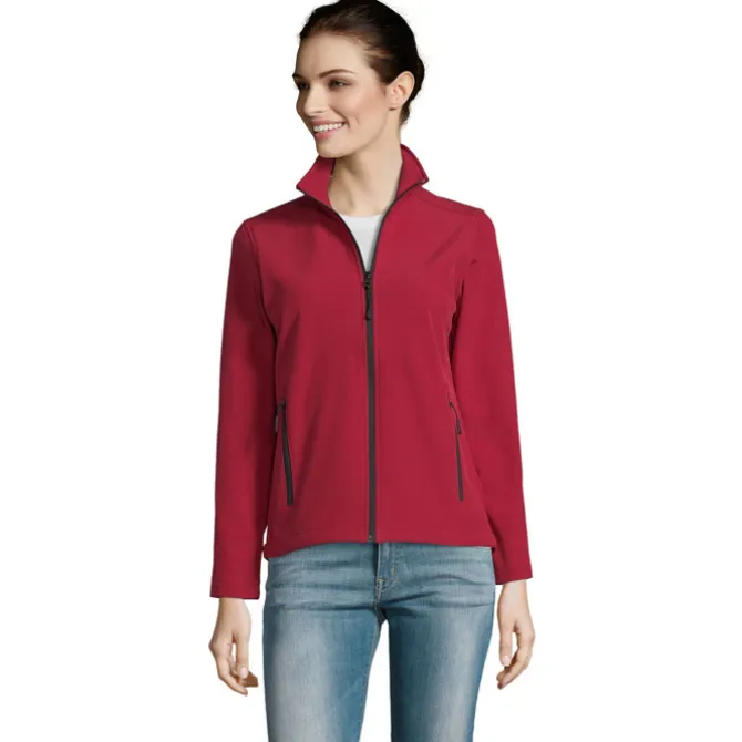 RACE Damskie Softsh. Kurtka / Pepper Red S01194-PE-S