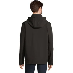 RACE MEN HOODED JACKET / Czarny S04447-BK-M