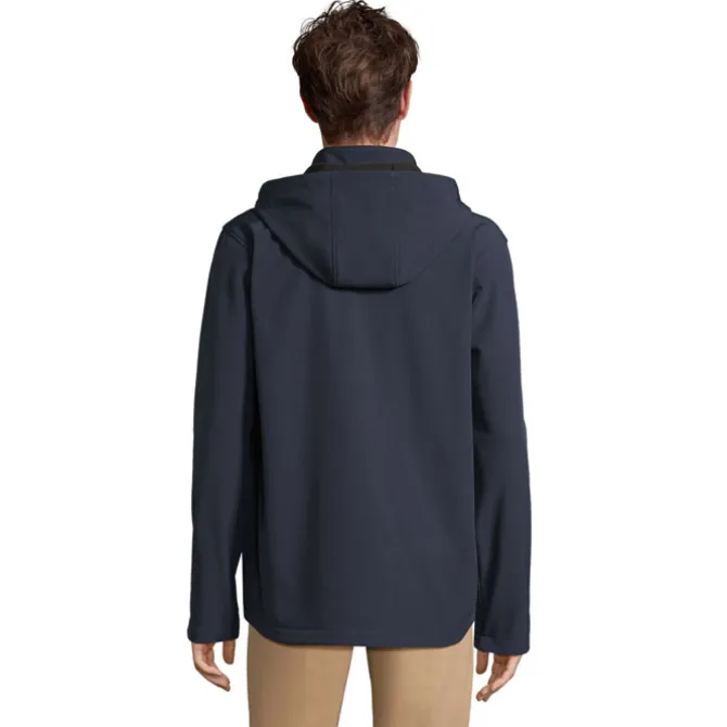 RACE MEN HOODED JACKET / French Navy S04447-FN-S