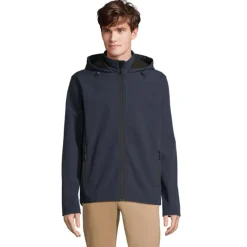 RACE MEN HOODED JACKET / French Navy S04447-FN-S