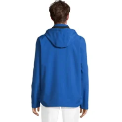 RACE MEN HOODED JACKET / Niebieski S04447-RB-M