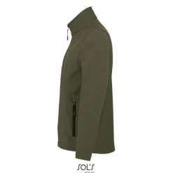 RACE męski softshell / Army S01195-AR-3XL