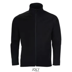RACE męski softshell / Czarny / Czarny opal S01195-BK-XL