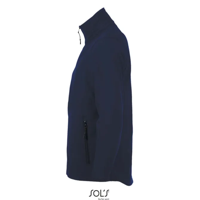 RACE męski softshell / French Navy S01195-FN-L