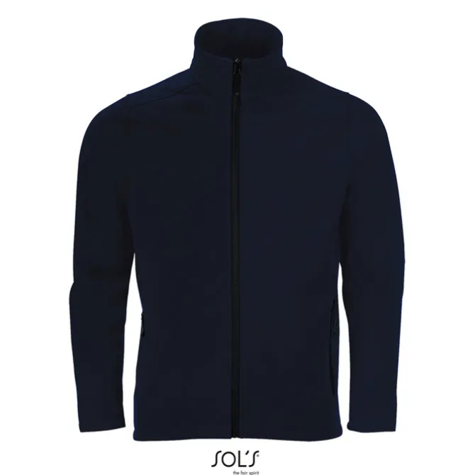 RACE męski softshell / French Navy S01195-FN-L