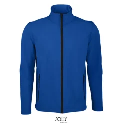 RACE męski softshell / Niebieski S01195-RB-XXL