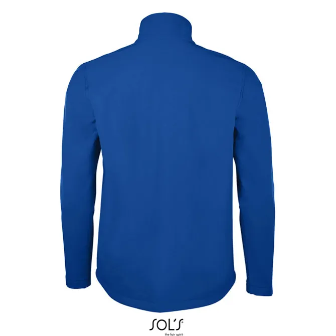 RACE męski softshell / Niebieski S01195-RB-M